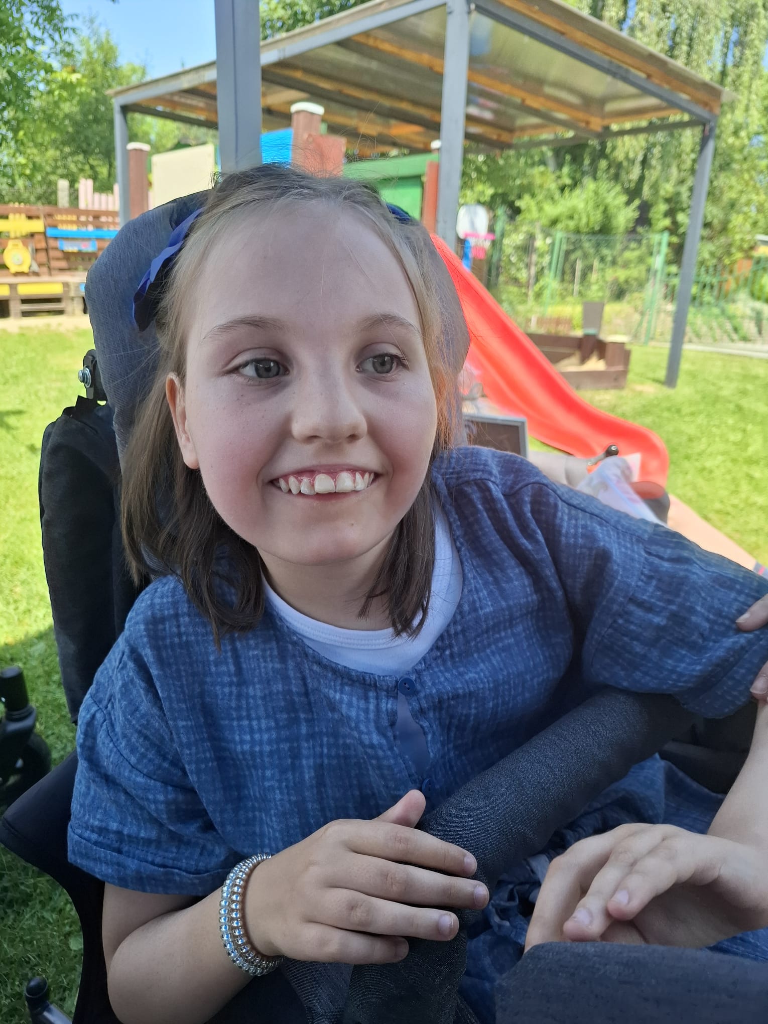 Lenka na placu zabaw