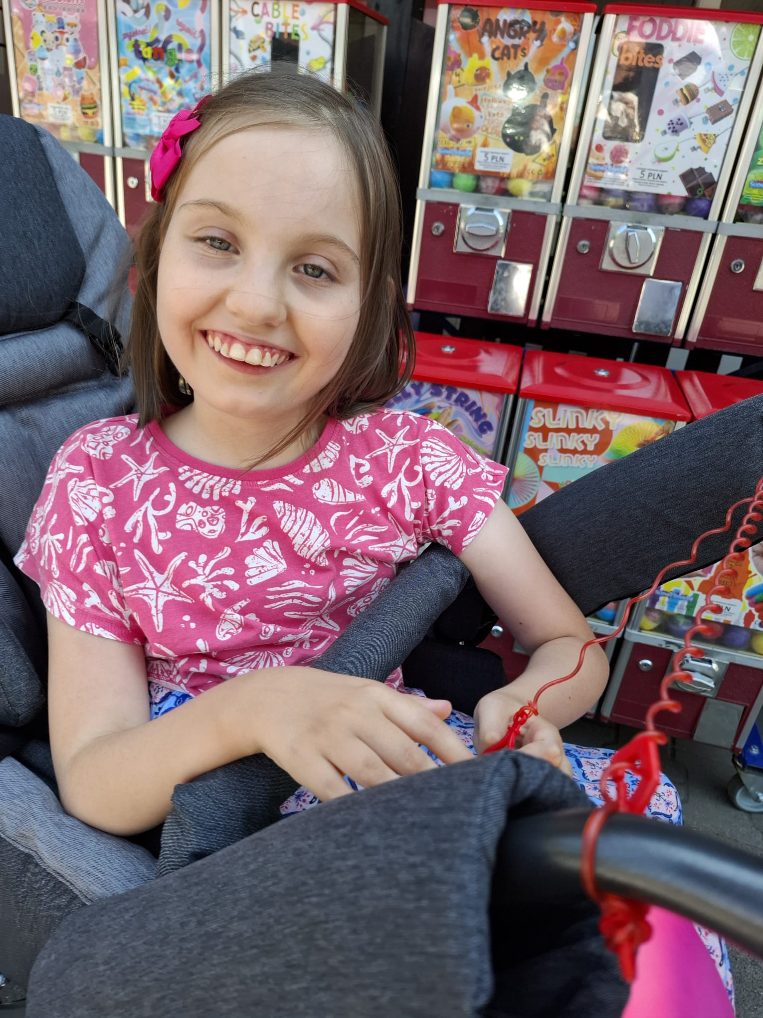 Lenka w wesołym miasteczku